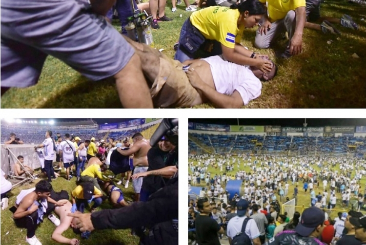 Tragedija na nogometnom terenu u Salvadoru, raste broj poginulih u stampedu navijača