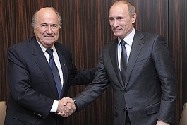 Blatter i Putin