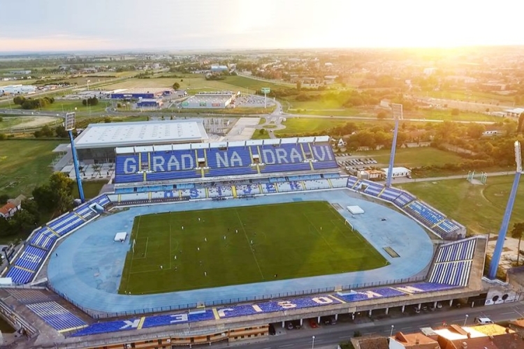 Vukovar 1991 u Gradskom vrtu, utakmica protiv Istre 1961 igra se u Osijeku