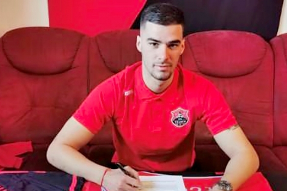 Petar Roganović došao iz Tolmina