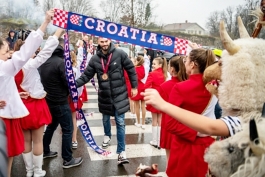 Ivicu Ivušića ovako su dočekali na Brnasima