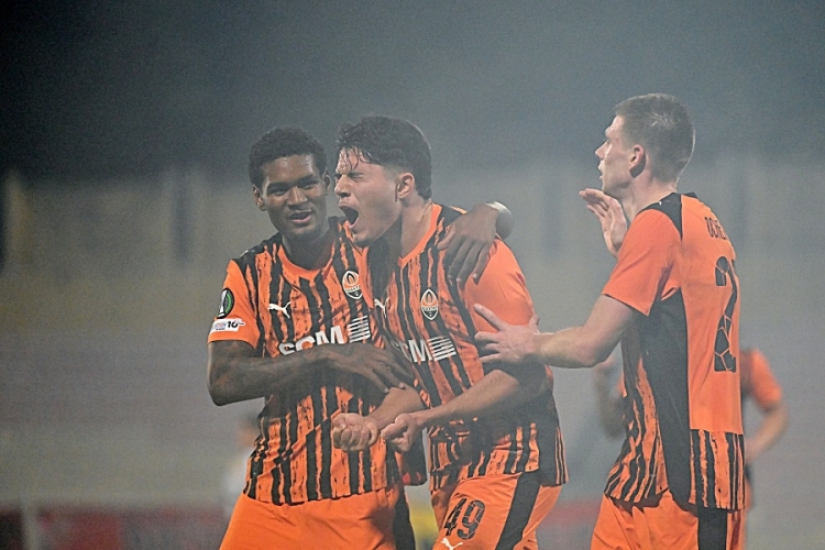 Šahtar  pobijedio na Malti uoči utakmice protiv Rijeke u Krakowu