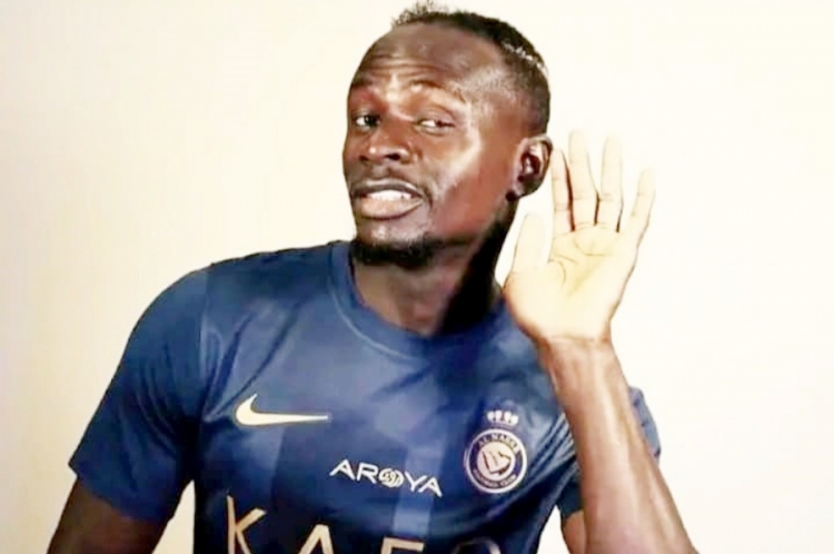 Sadio Mane u dresu Al Nassra