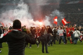 Prekid utakmice u Düsseldorfu