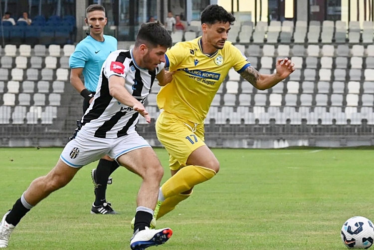 Opatija doživjela poraz, Koper pobijedio u generalki za  Konferencijsku ligu