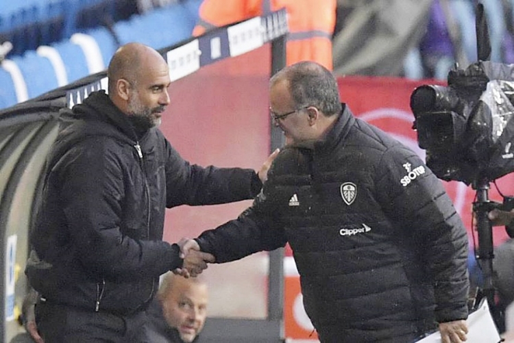 Guardiola i Bielsa