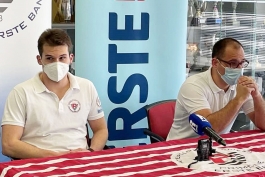 Tin Brubnjak i Boban Voštić