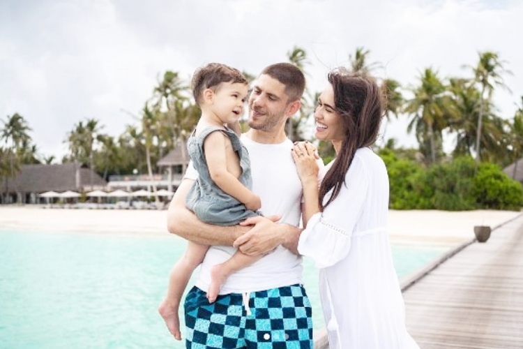 Andrej Kramarić objavio obiteljske fotografije s odmora na Maldivima