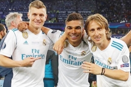 Casemiro izgovorio Modrićevu rečenicu koju nikada neće zaboraviti