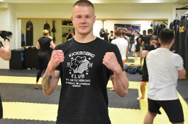 Osvojio naslov državnog prvaka u kickboxingu