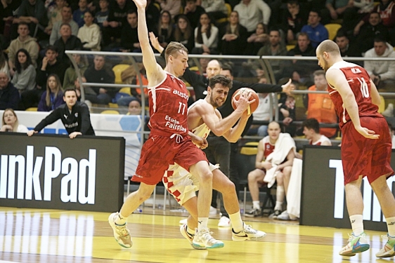 Hrvatski košarkaši u pretkvalifikacijama pobijedili Austriju na Gripama