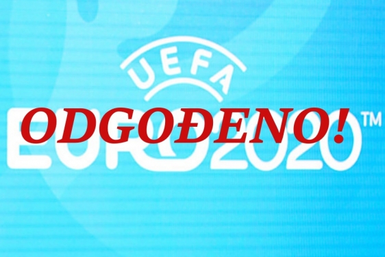 UEFA odgodila EURO za godinu dana