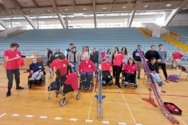 Studenti treće godine u radnom posjetu Parasportskom  boccia klubu Rijeka