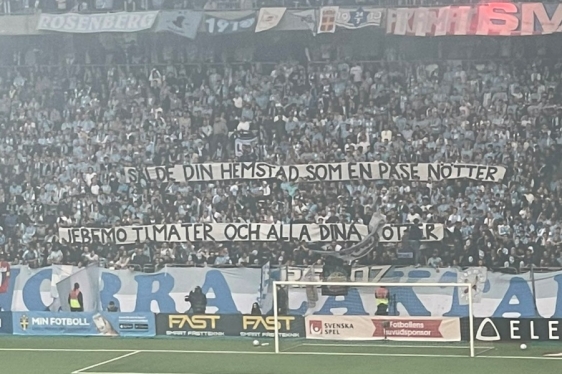 Navijači Malmoa psovali Zlatana Ibrahimovića na njegovu materinjem jeziku