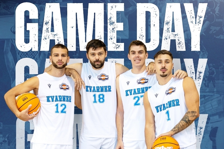 Košarkaši Kvarnera u subotu igraju protiv Splita u dvorani Dinko Lukarić na Kozali