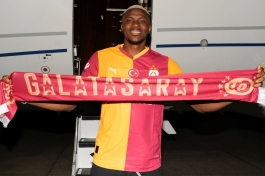 Victor Osimhen postao igrač Galatasaraya, pogledajte doček