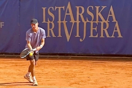Karlo Kajin na opatijskom turniru prvi put u karijeri došao do četvrtfinala