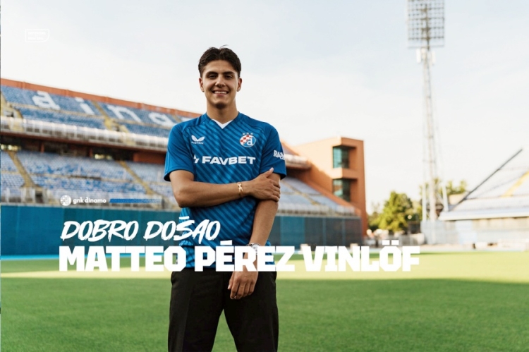 Prometno u Maksimiru, Dinamo predstavio još dvojicu novih igrača