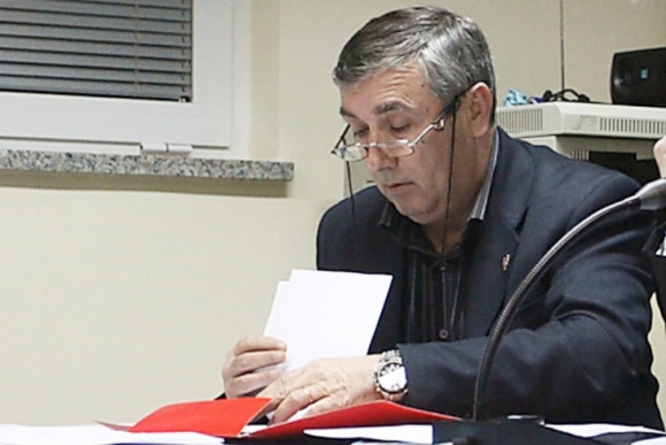 Branko Kajfež, tajnik Središta Rijeka