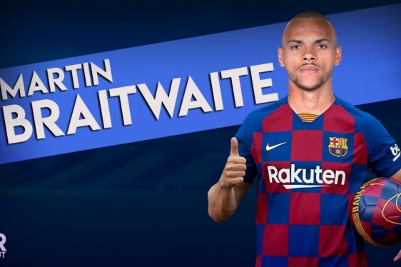 Martin Braithwaite potpisao, Barcelona iskoristila pravo dovođenja igrača