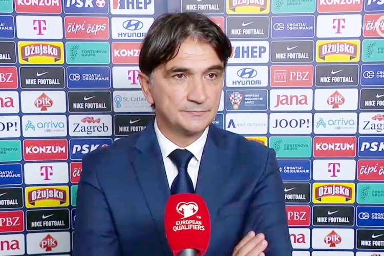 Zlatko Dalić: Dugo nismo bili ovako loši, puno smo griješili u veznoj liniji, u posljednjoj liniji...