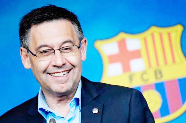 Josep Maria Bartomeu, predsjednik Barcelone