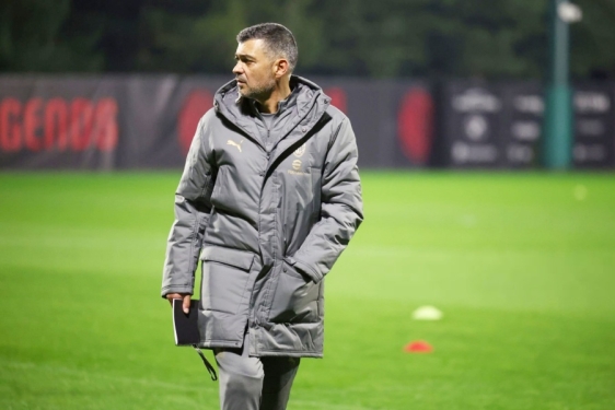 Sergio Conceicao: Moj san je osvojiti Ligu prvaka, zato sam izabrao Milan