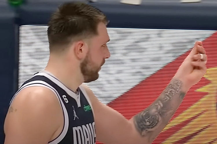 Luka Dončić u središtu skandala, slovenska zvijezda gestikulirala da su suci podmićeni