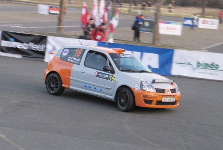Hrvatin - Stiperski (AK Opatija Motorsport)