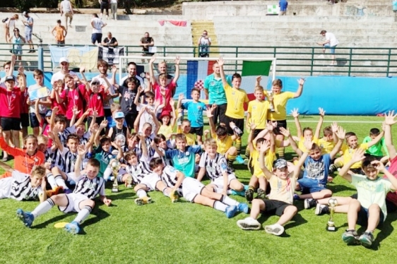 Stara vrata 2022: Dječaci Udinesea pobjednici u U-11 uzrastu
