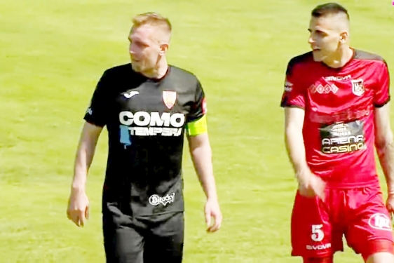 Domagoj Prtenjača (Grobničan) i Tin Kulenović (Sesvete)