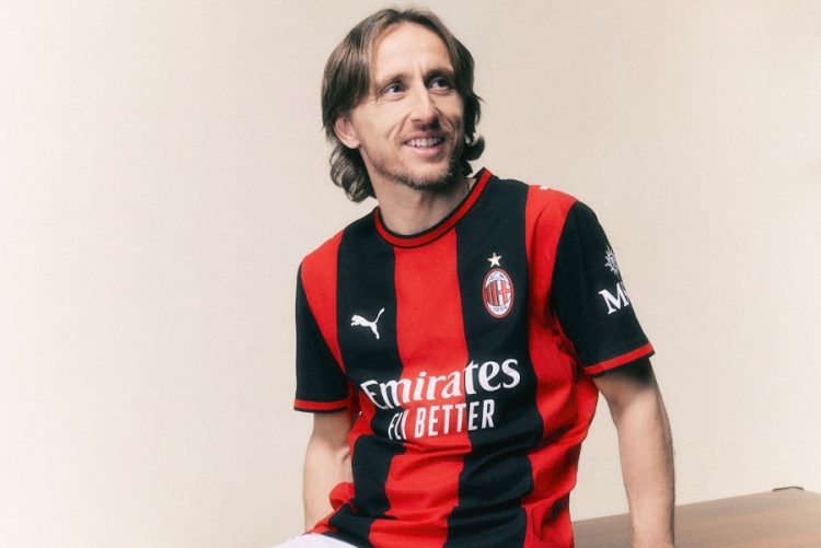 Luka Modrić pozirao u dresu za sezonu 2026/27