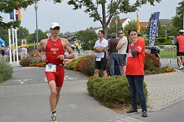 Blaž Barac tijekom utrke u Podersdorfu