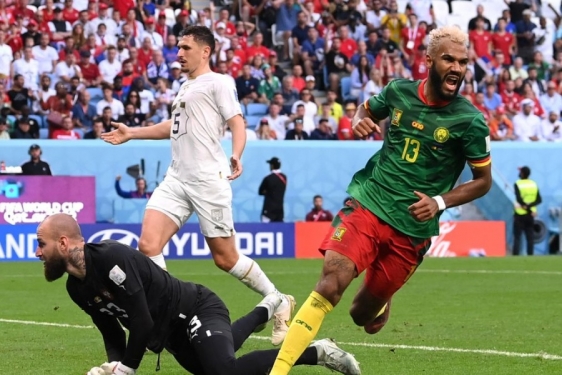 Kamerun za tri minute nadoknadio dva pogotka zaostatka za Srbijom