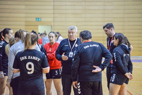 1. HRL: Rukometašice Zameta očekivano doživjele deseti poraz