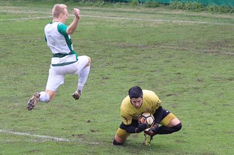 Lucijan Tomac (Nehaj) i Sandro Srok (Grobničan)