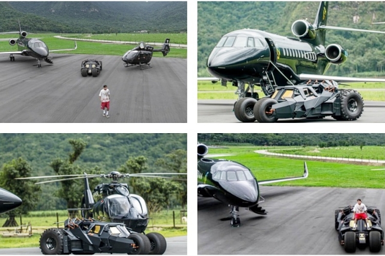 Neymar objavio fotografije svoje luksuzne flote vrijedne više od 50 mil. eura