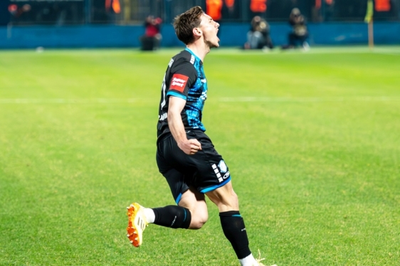 Prva HNL: Varaždin pobijedio Lokomotivu, Dimitar Mitrovski dvostruki strijelac