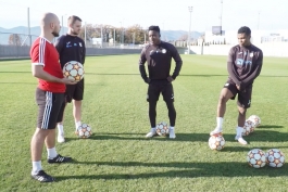 HNK Rijeka: Pogledajte kako Robert Murić, Prince Ampem i Issah Abass gađaju mete