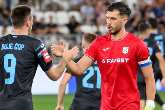 Martin Zlomislić u jednom poluvremenu imao više posla nego u svim utakmicama na početku sezone zajedno