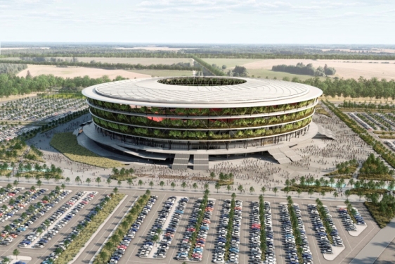 Ovako će izgledati novi stadion
