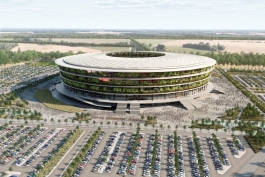 Ovako će izgledati novi stadion