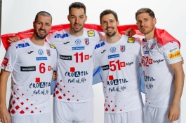 EP Hrvatski rukometaši na otvaranju natjecanja igraju protiv Gruzije