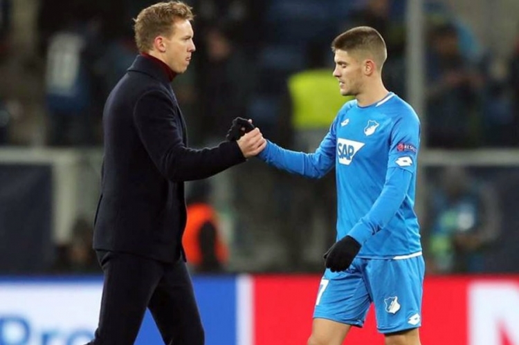 Julian Nagelsmann i Andrej Kramarić