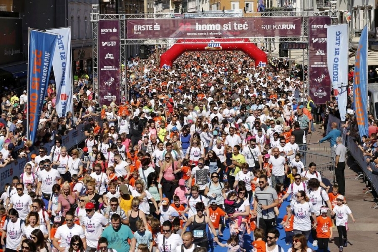 HOMO SI TEĆ Festival riječkog trčanja odgođen za 2021. godinu