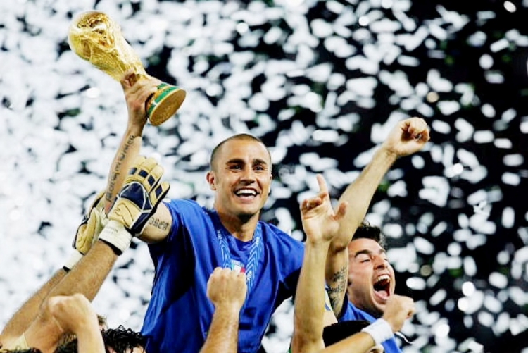 Fabio Cannavaro pred potpisom, Serie B postala liga svjetskih prvaka