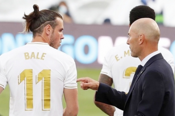 ZINEDINE ZIDANE Bale je rekao da radije ne bi igrao, ostalo ostaje između nas dvojice