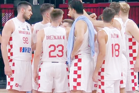 Hrvatski košarkaši pobjedom protiv Ukrajine ostvarili plasman u finale
