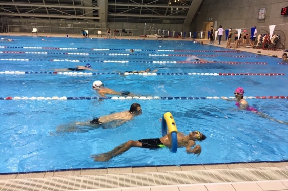Provedeni treninzi plivanja za osobe s invaliditetom u sklopu Projekta ReSport