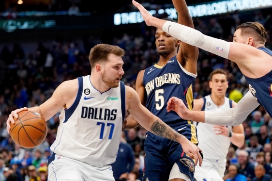 Luka Dončić tek četvrti na listi kandidata za MVP nagradu